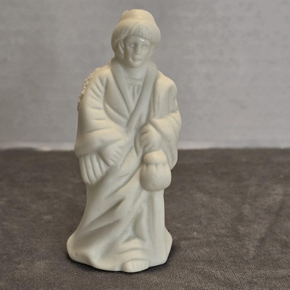 Jade Collection Other - Jade Collection Porcelain Christmas Nativity Shepherd Figure Ceramic‎ Vintage